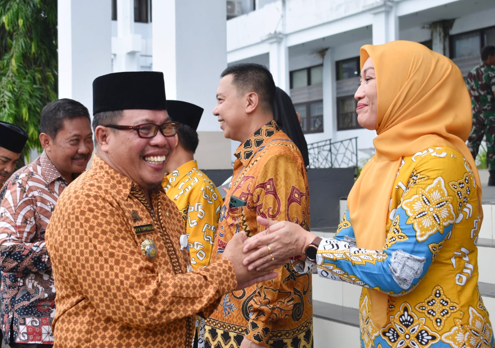 Basli Ali Minta HM Natsir Ali – H Muhtar Berinovasi Untuk Kemajuan Selayar”