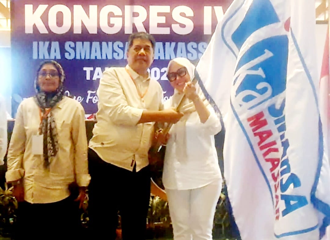 Andi Ina Kartika Sari Kembali Pimpin IKA SMANSA