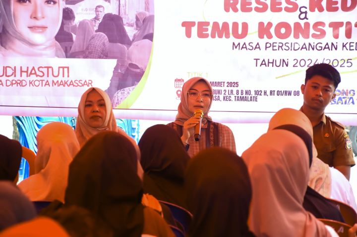 Legislator  Budi Hastuti Serap Aspirasi Warga Magasa