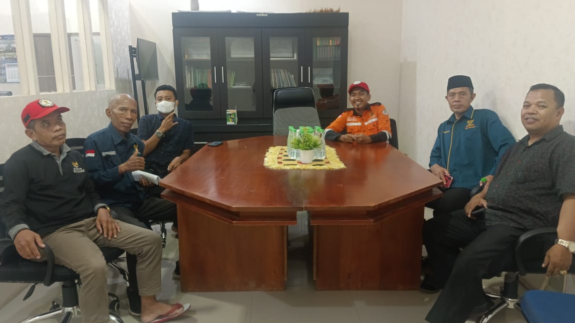 Tim Open Recruitmen Relawan BTB Rapat Pemantapan