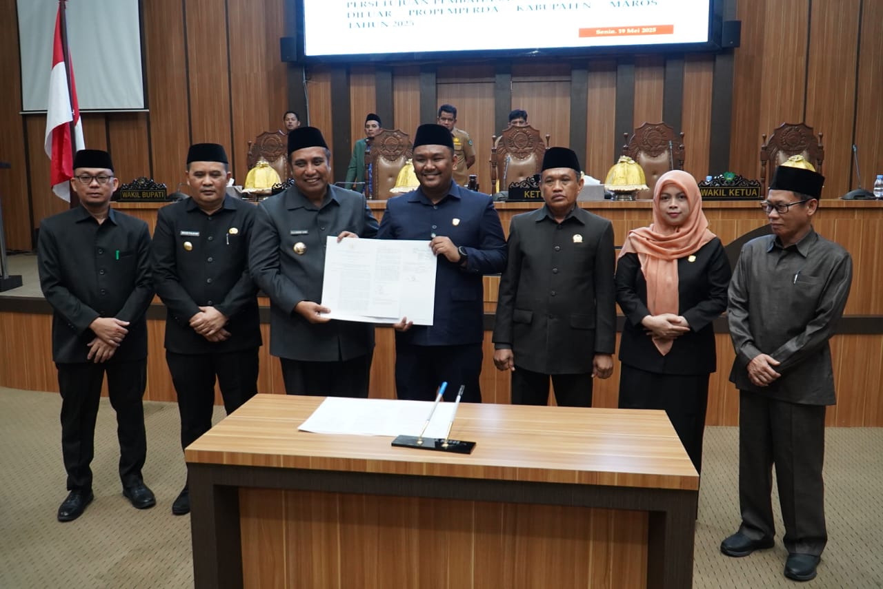 Tindaklanjuti LKPJ, Chaidir Syam Ucapkan Terima Kasih kepada DPRD Maros