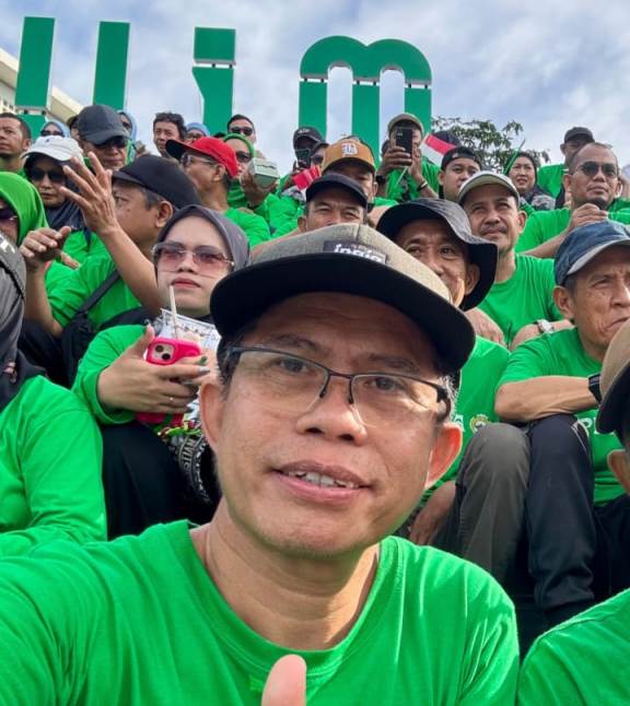 Dr.Muhammad Asir,SP.MP Ketua IKA Fakultas Pertanian UIM