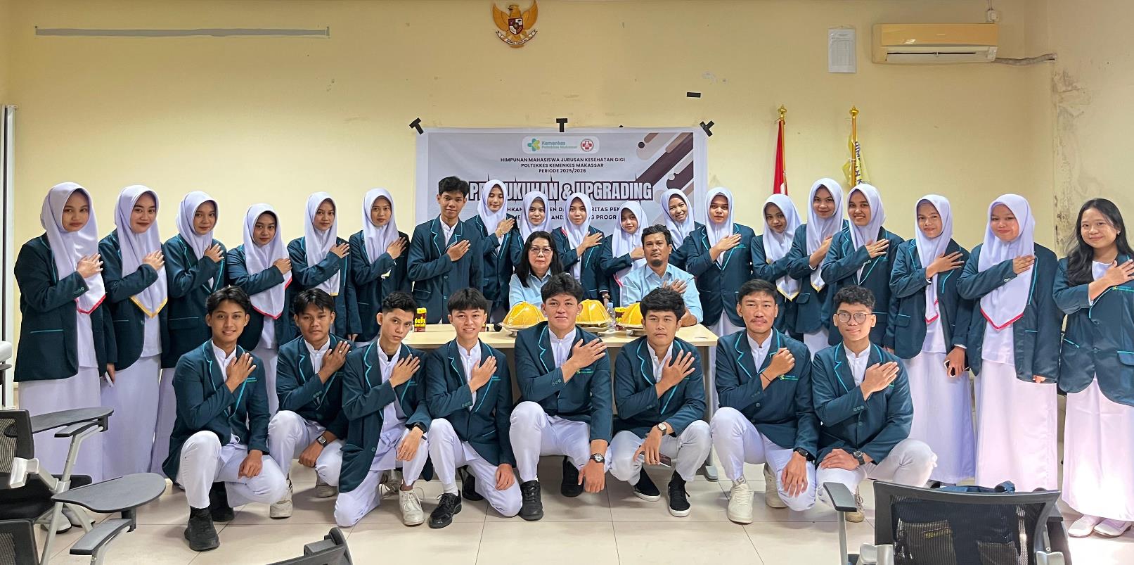 Drg.Ernie Thioritz Lantik SEMA Jurusan Kesehatan Gigi Poltekkes Kemenkes Makassar