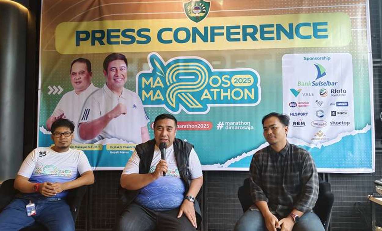 6 Juli, Pemkab Maros Gelar Event Full Marathon