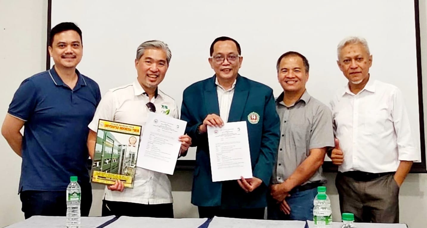 UIT Makassar Teken MoU dengan Perusahaan Terbesar di Malaysia