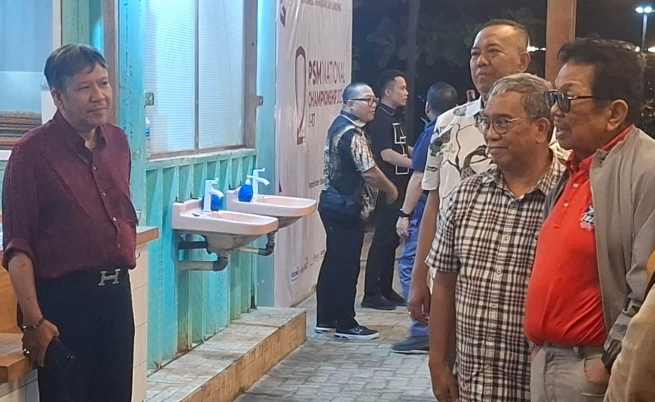 Waka IV BAZNAS Makassar Hadiri Launching PSM National Championship 2025