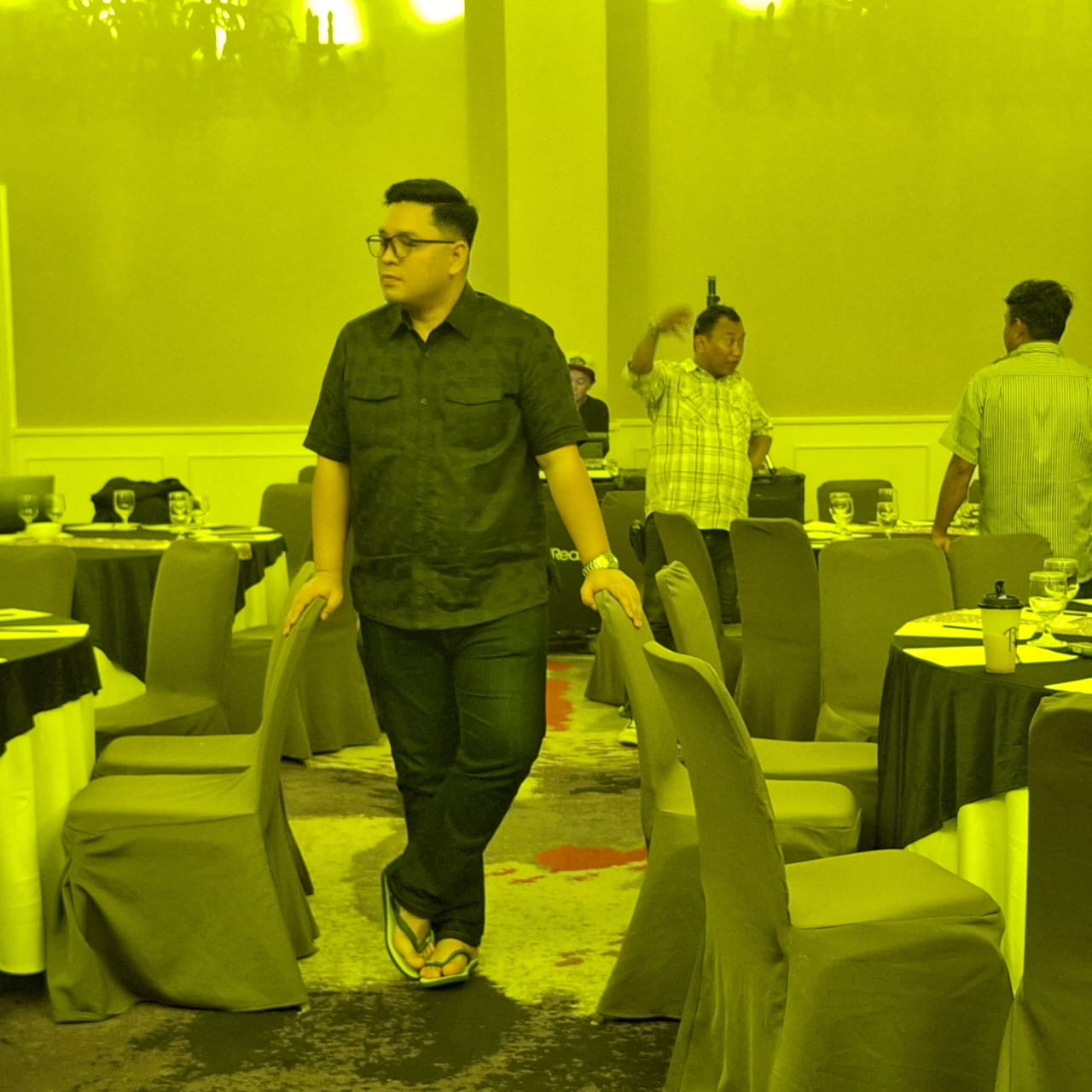 Besok Pelantikan, Malam ini KORMI Kota Makassar Gladi  Bersih