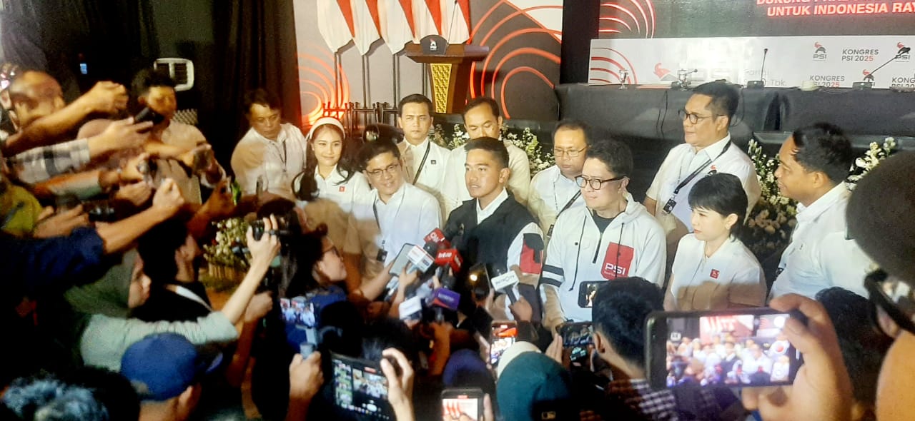 Kaesang Kembali Pimpin PSI