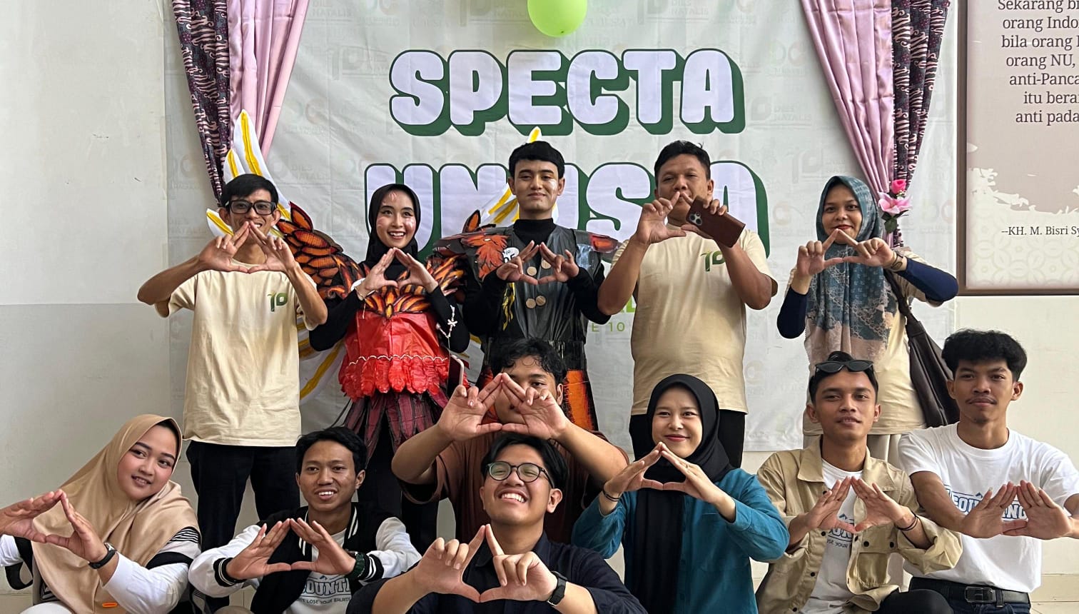 Ekoteologi dan Fashion pada Specta UNUSIA, Akuntansi Juara III