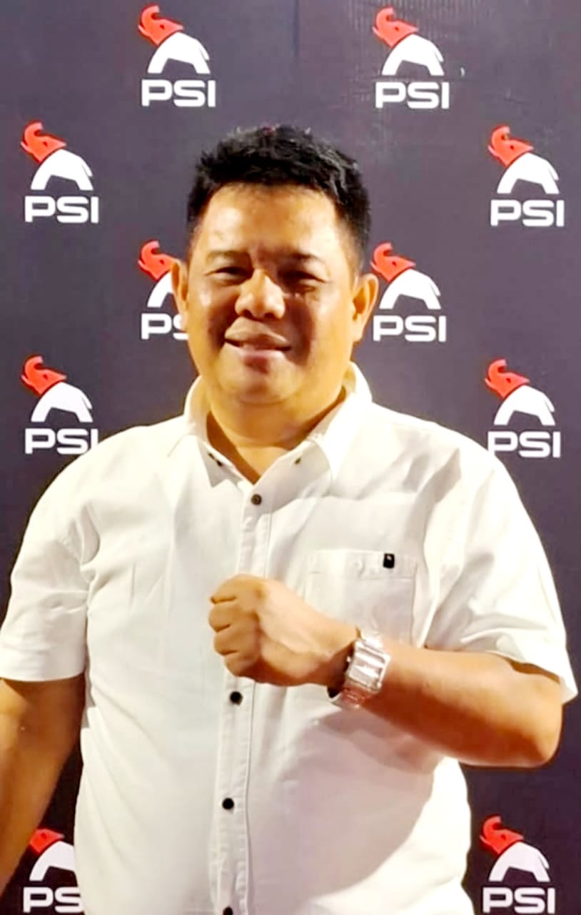 Anton Paranoan : Simbol Gajah Menjadi Energi Baru PSI