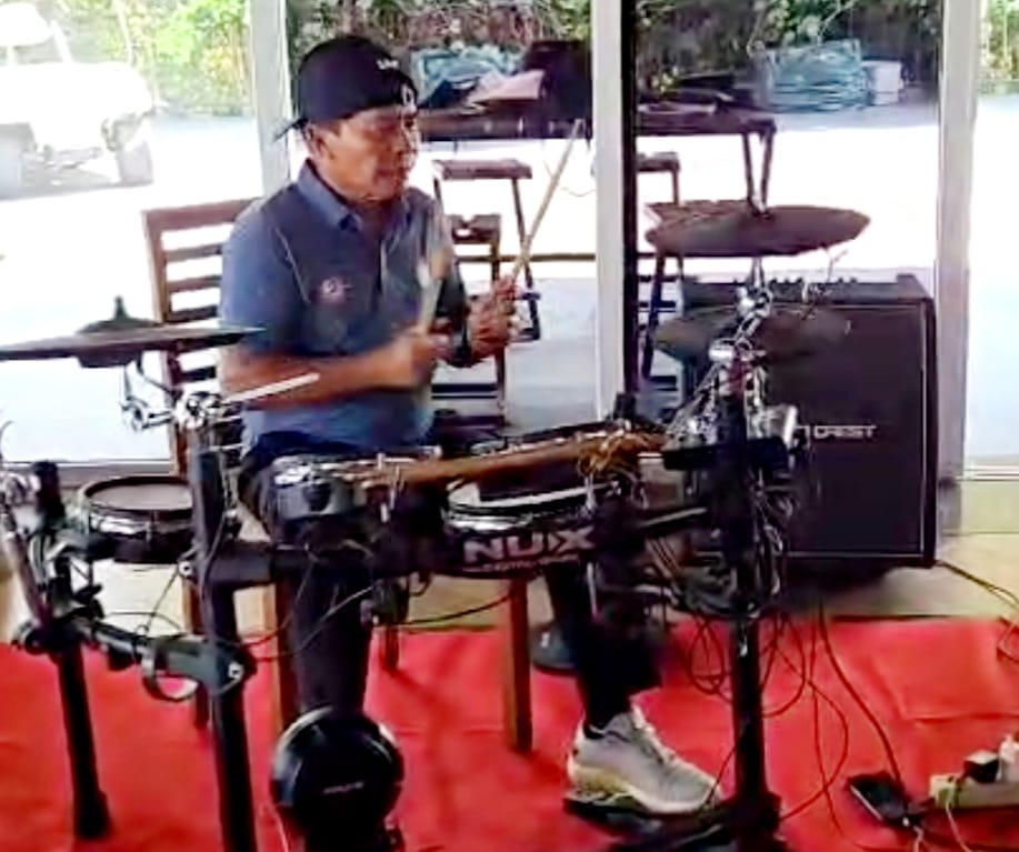 Suara Emas Gubernur Kaltara di Hadapan Peserta Turnamen Golf Rektor Unhas Cup II 2025