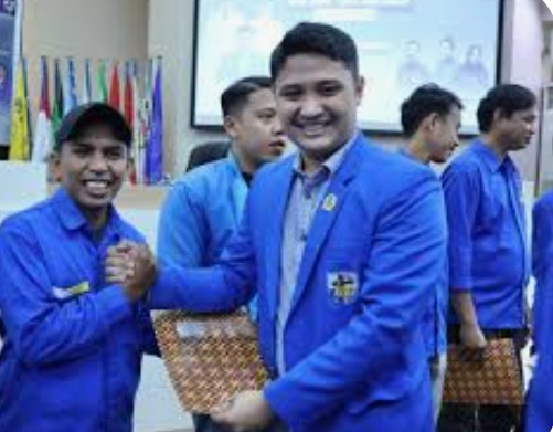Plt Ketua KNPI Sangakarrang Diminta Bersinergi dengan Pemerintah Kecamatan