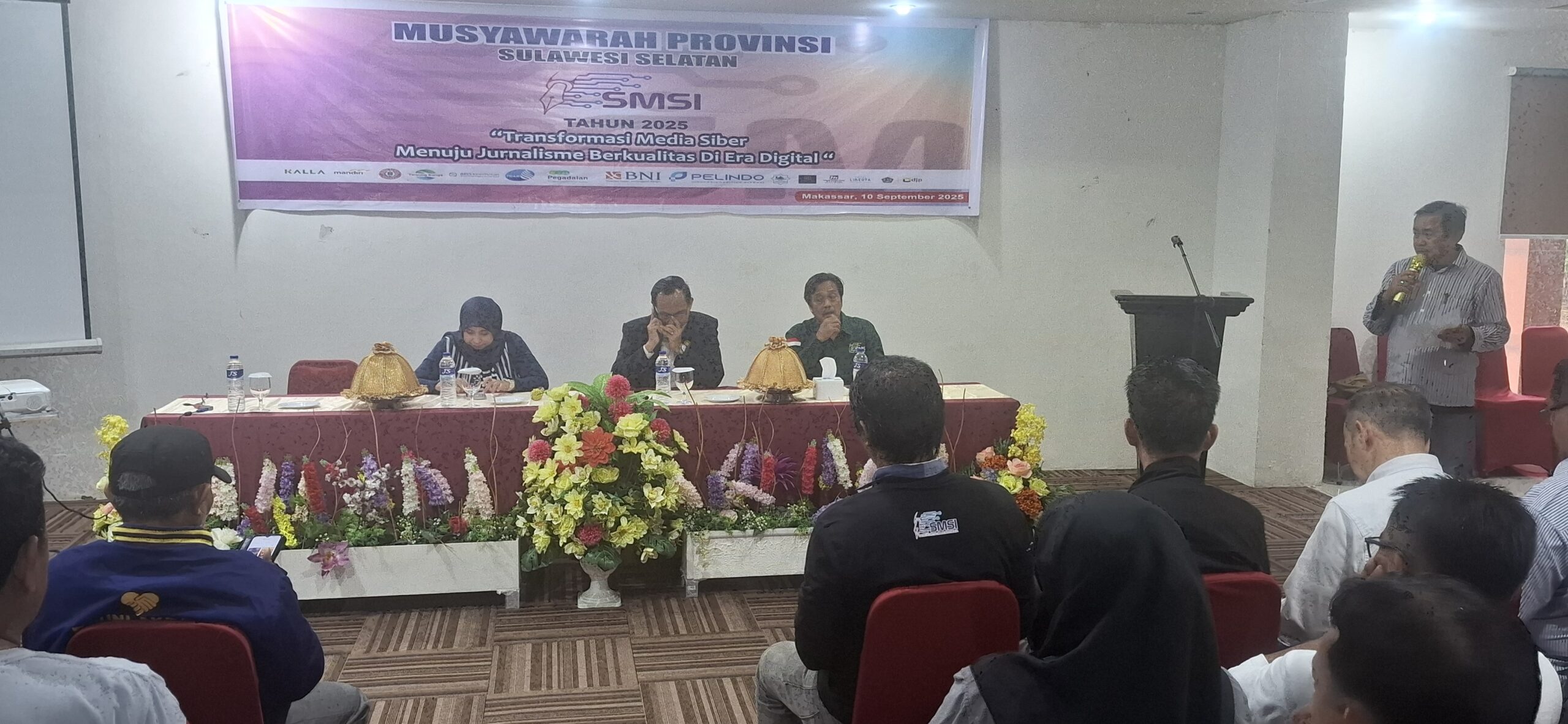 Musprov SMSI Sulsel di Mulai