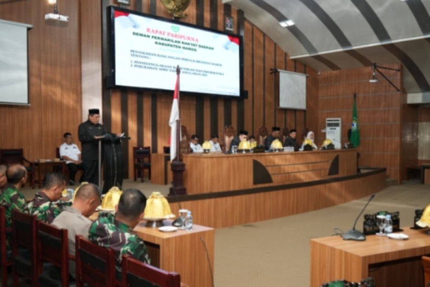 Defisit, APBD Perubahan 2025 Maros