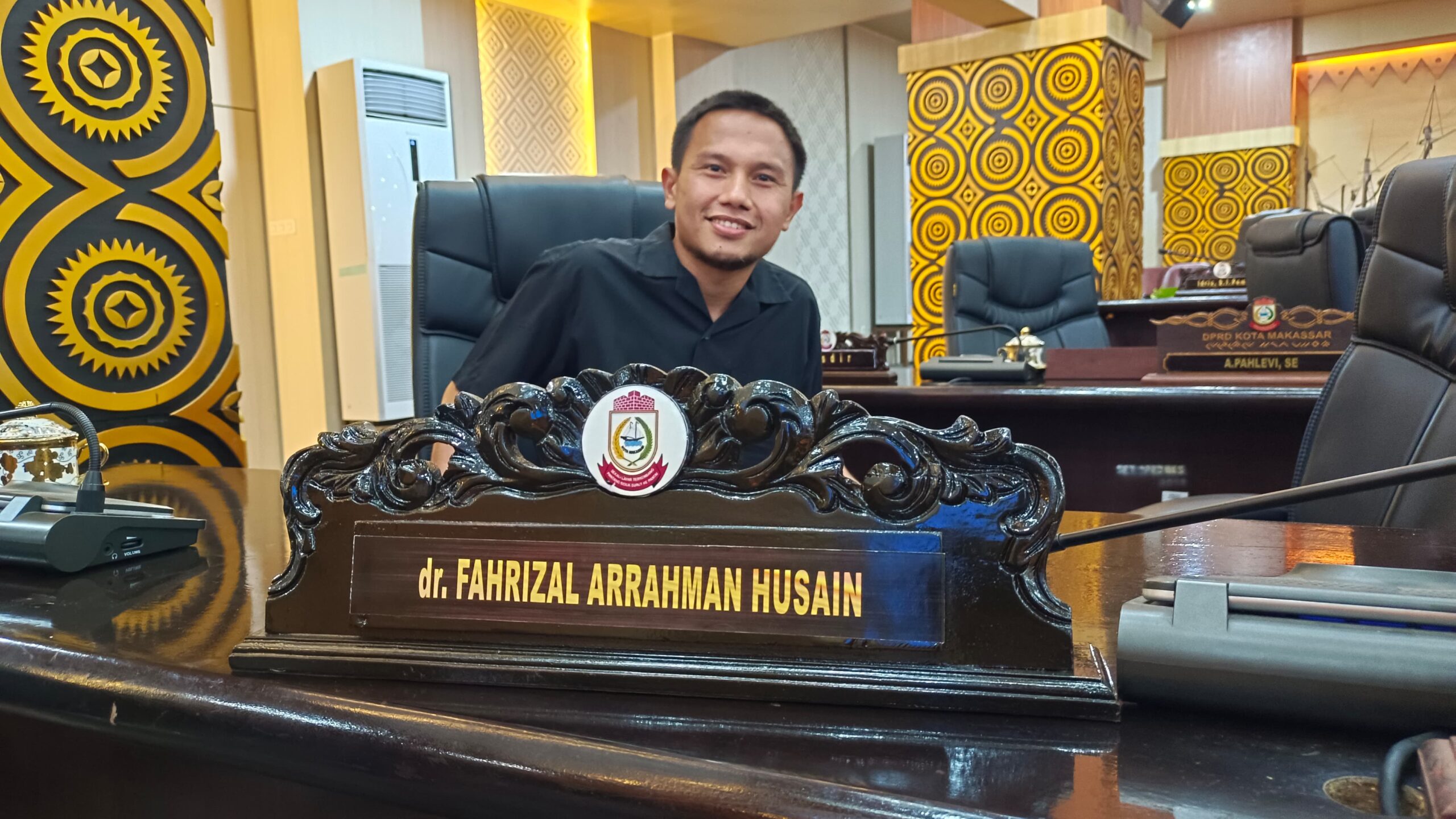 Fahrizal Ar-Rahman Husain Minta Pemkot Tindaklanjuti Hasil Reses Terbaru