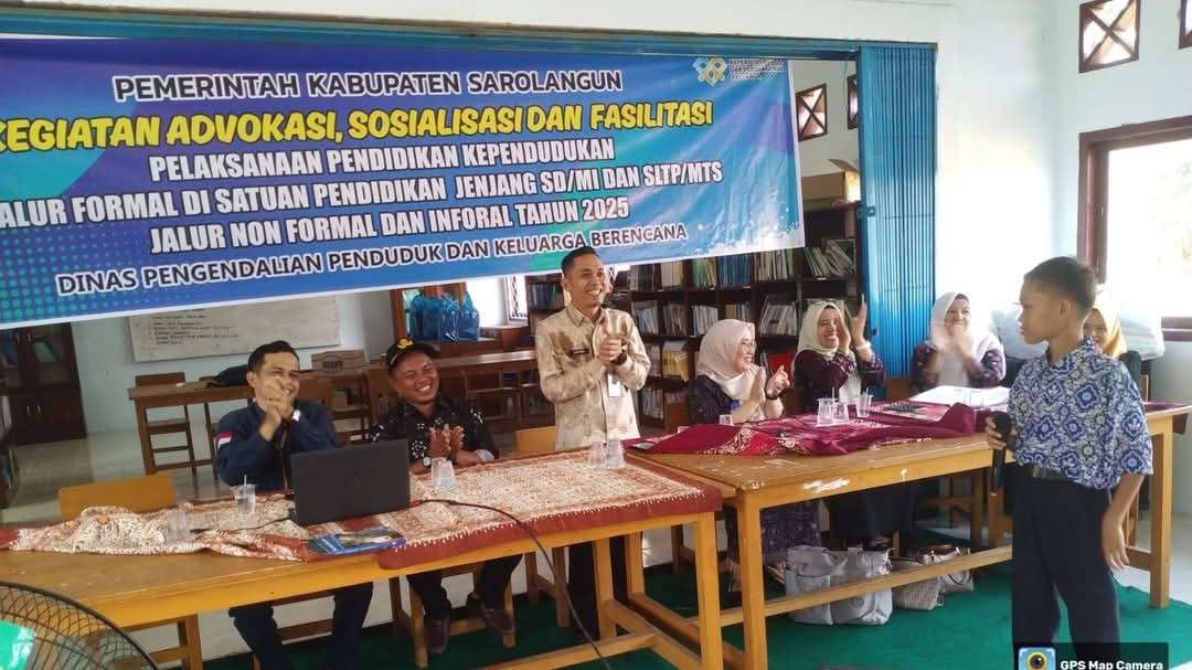 Dinas PPKB Makassar Sosialisasi Pendidikan Kependudukan untuk SLTP/MTs