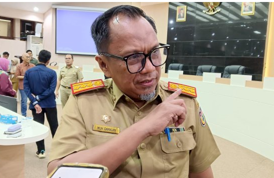 Kepala BPKAD, Sebut Biaya sewa Kantor Darurat DPRD Rp450 Juta