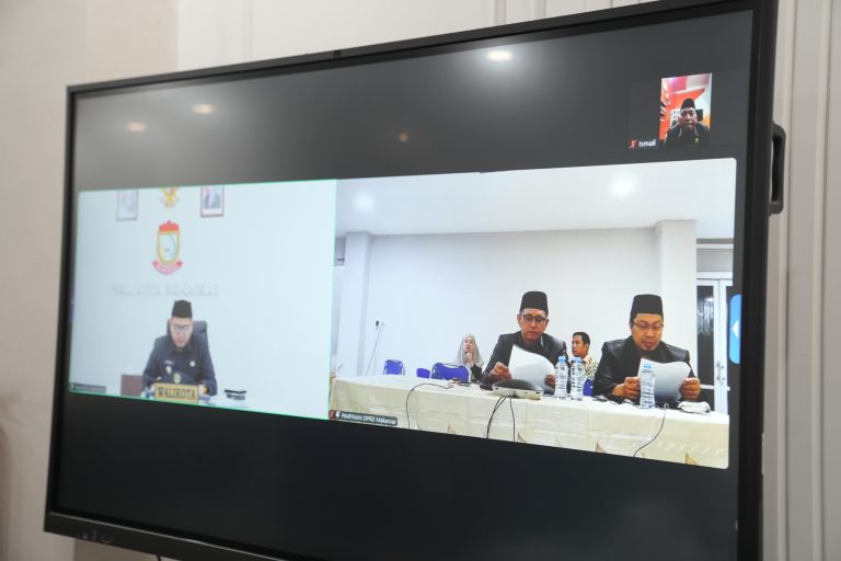 Walikota Munafri Paparkan Strategi Efisiensi APBD 2025 Melalui Virtual