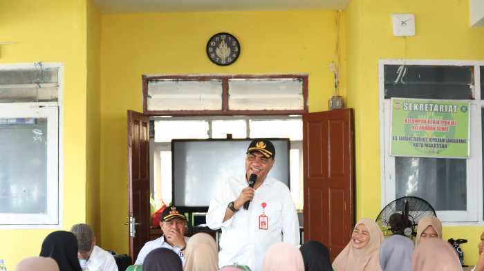 Dinas PPKB Makassar Gelar Pelayanan KB kepada 50 Akseptor di Pulau Barrang Caddi