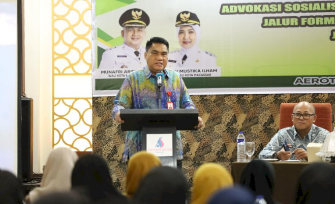 DPPKB Makassar Sosialisasikan Pendidikan Kependudukan