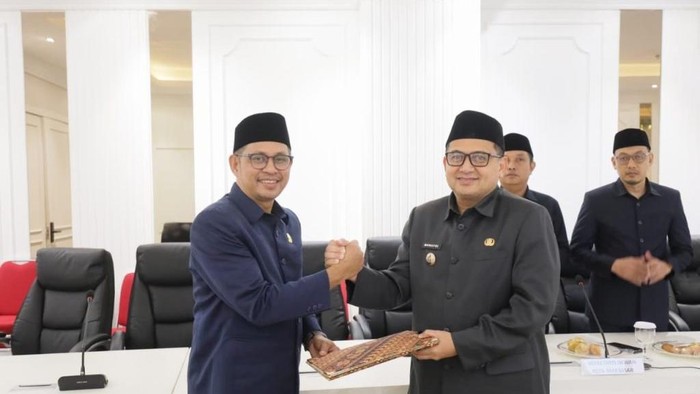 APBD Perubahan 2025 Senilai Rp 5,1 Triliun Disahkan