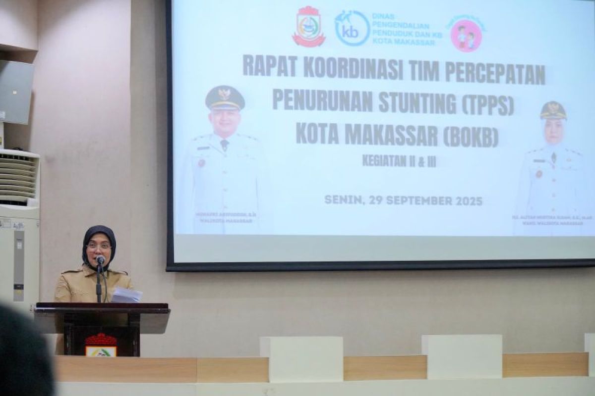 Turunkan Stunting, Pemkot Makassar Gelontorkan APBD Rp126 M