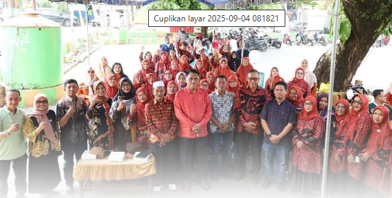 Dinas PPKB Luncurkan Sekolah Lansia Tangguhdi Biringkanaya