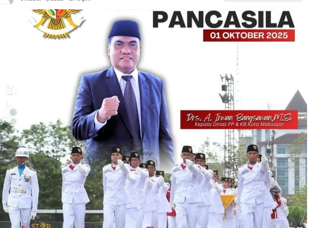 Kepala Dinas PPKB Sebut Hari Kesaktian Pancasila Kokohkan Persatuan