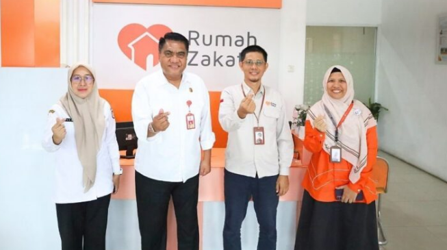 DPPKB Makassar – Rumah Zakat Kolaborasi Percepatan Penurunan Stunting