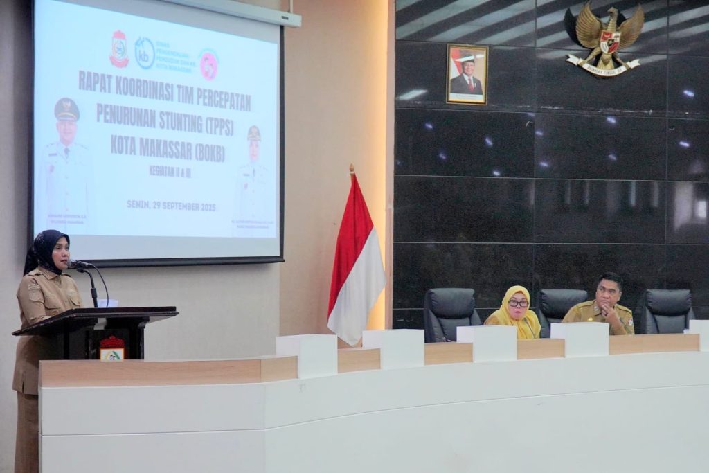 Wawali Rakor TPPS  Percepatan Penurunan Stunting