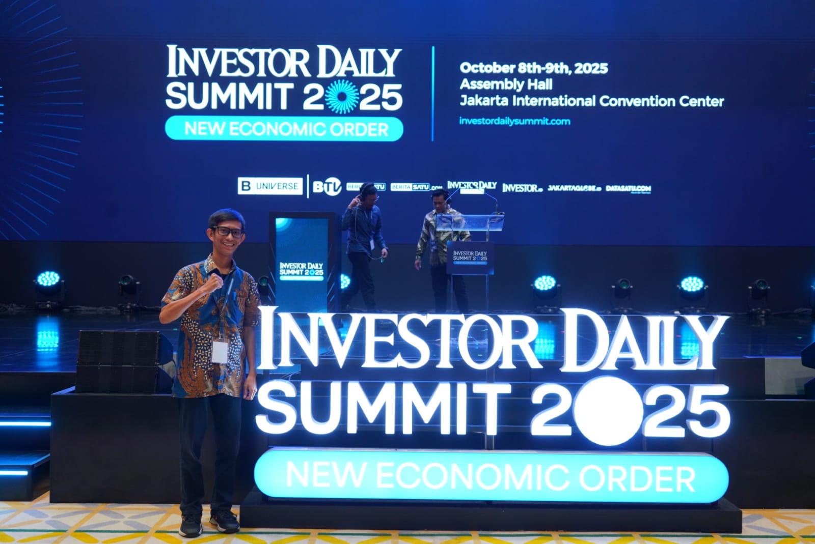 Ekonom Tekan Keberpihakan dan Ekonomi Kerakyatan pada Investor Daily Summit
