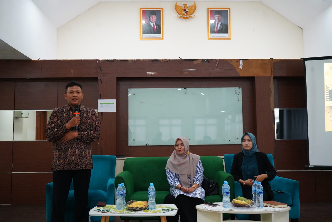 CSR Perspektif Teologi Al-Ma’un Jadi Topik Kuliah Umum FEB UNUSIA