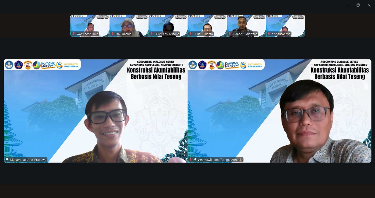 Dr.Aras Kupas Peta Teori Akuntansi Budaya di UNDIKSHA