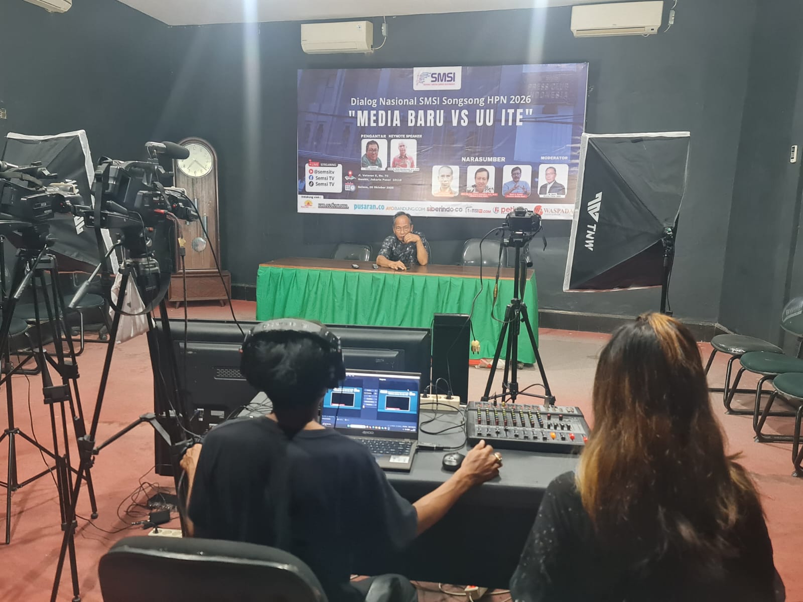 Hari ini, SMSI Kupas Tuntas Media Baru dan UU ITE