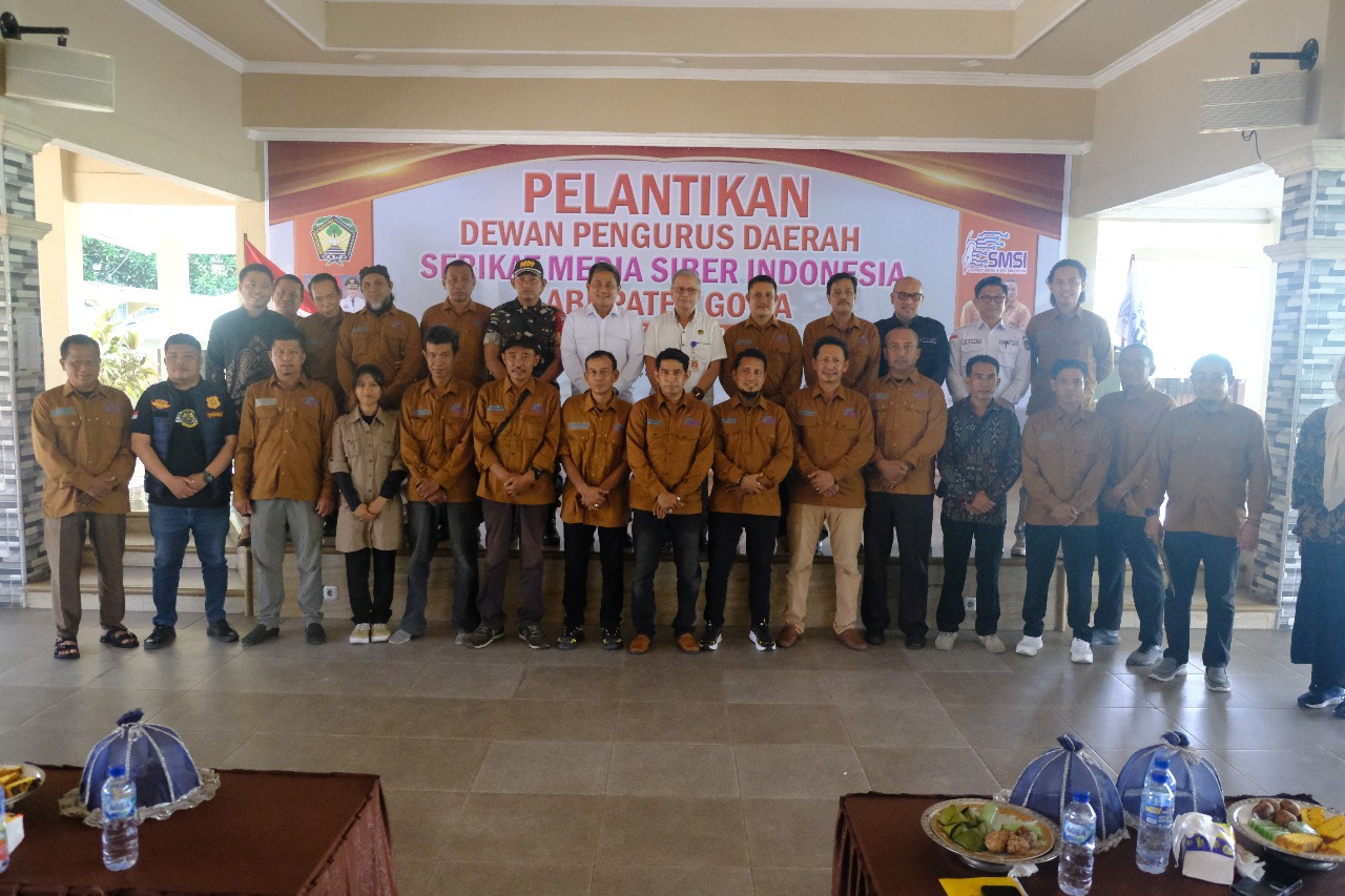 Pengurus SMSI Gowa Dilantik