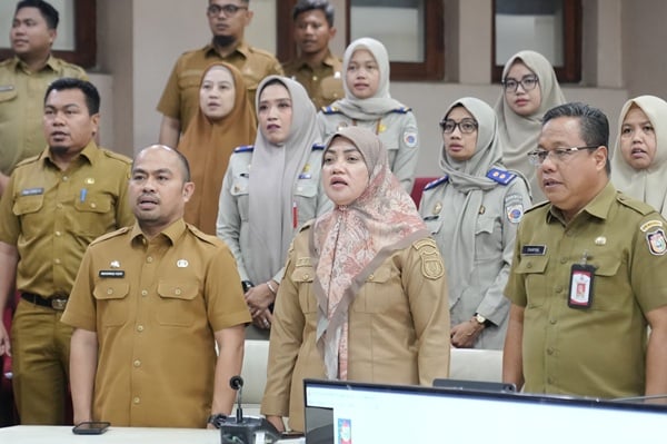 BPKAD Makassar Hadiri Rakor Penertiban Aset Pemkot