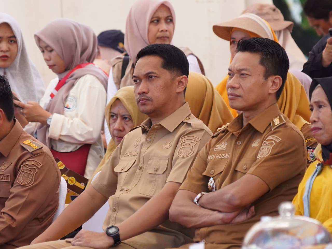 Camat Ujung Pandang Andi Husni Hadiri Festival Urban Farming