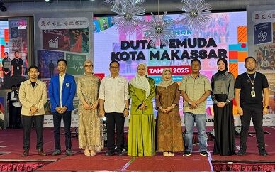 Plt Kabid Ekonomi Kreatif Dispar Sebut Duta Pemuda Beri Konstribusi Bagi Pembangunan