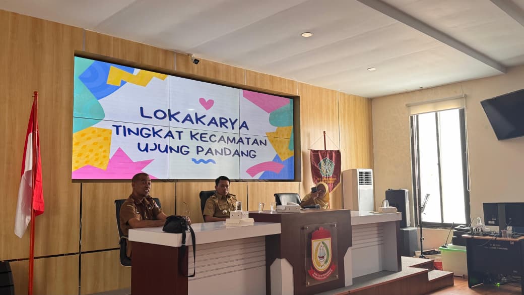 Camat Ujung Pandang Komitmen Wujudnya Generasi Bebas Stunting