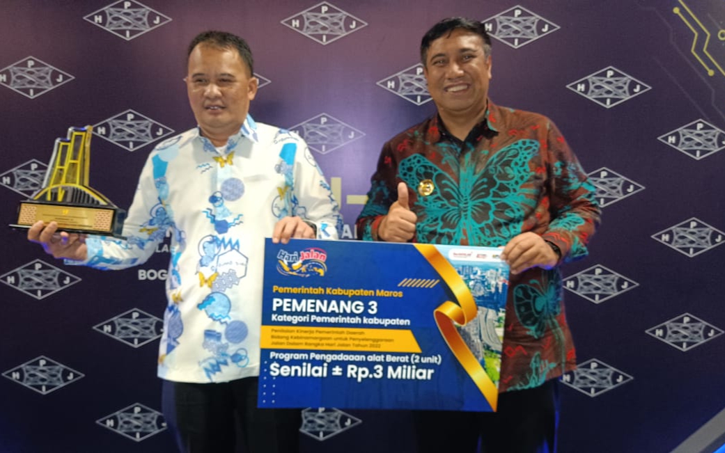 Atasi Stunting, Pemkab Maros Terima Penghargaan Nasional dan Dua Penghargaan Lain