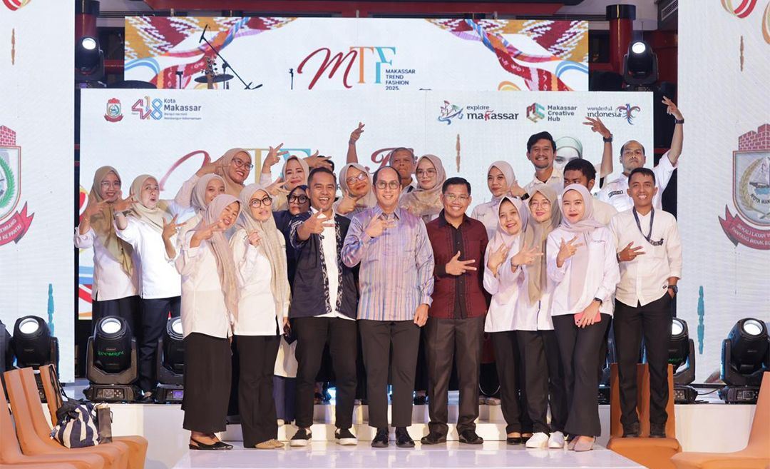 Dinas Pariwisata Gelar “Makassar Trend Fashion 2025”
