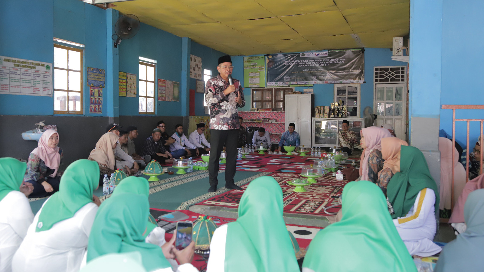 Ummat Muslim di Maros Terima Manfaat Pemberdayaan Berbasis Zakat