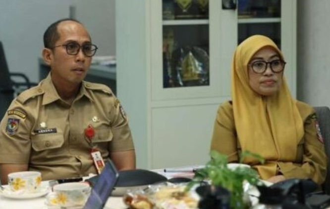 Dispar Makassar-Bank Sulselbar Bahas Integrasi Pembayaran Melalui Aplikasi Lontara Plus