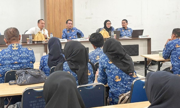 Dinas Pariwisata Makassar Hadiri Sosialisasi Pencegahan  Korupsi di MGC