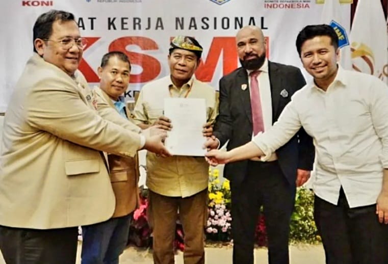 Gubernur Kaltara Jabat Sekjen AMFC