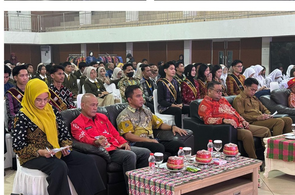 Dispar Hadiri Monolog Budaya di Poltek Pariwisata