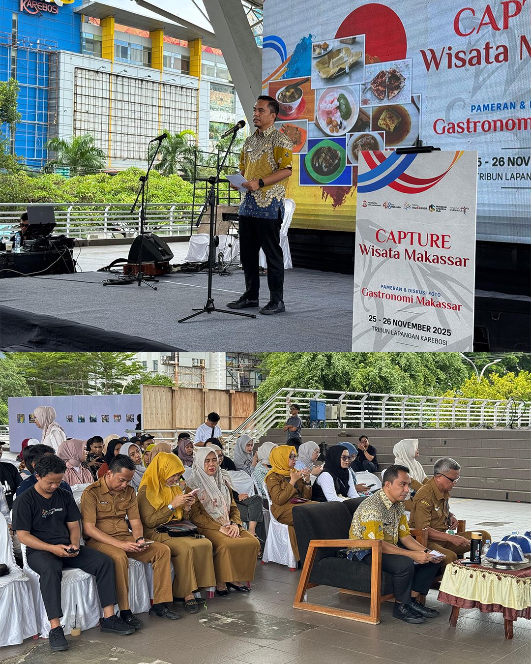 Irwin Ohorella : Capture Makassar tak Sekadar Pameran