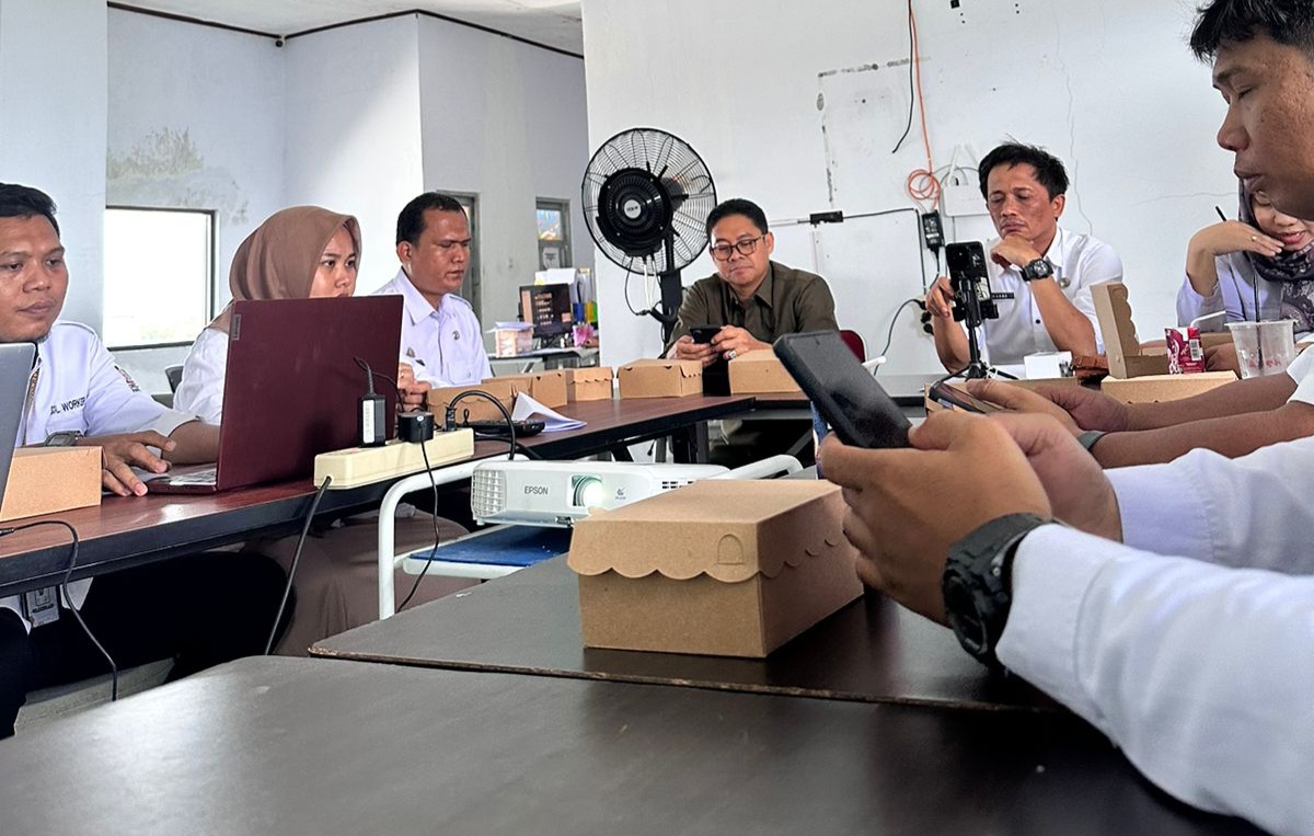 Ketua BAZNAS Hadiri Rapat Bedah Kasus di RPTC