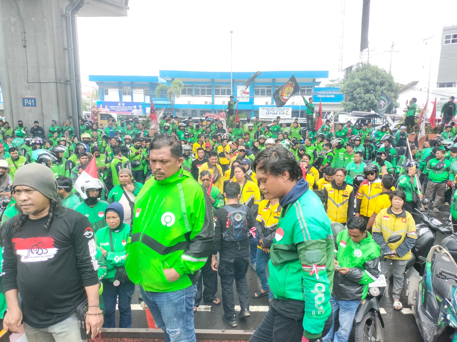 Komunitas Ojol Kecewa dengan DPRD Sulsel
