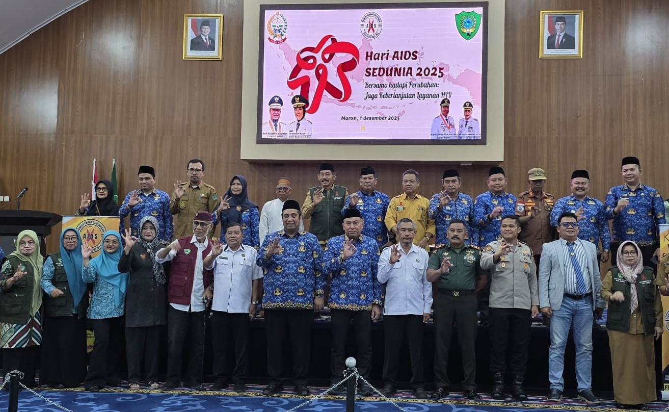 Di Maros, Kecamatan Camba Realisasi PBB Tertinggi 98,75 persen